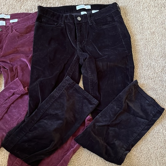 4 Pairs of Corduroy Pants Calvin Klein, and Buffalo sizes 4 & 26/27 - Picture 6 of 9